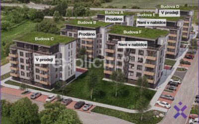 Projekt Comenius Towers: Luxusní novostavby v Uherském Brodě