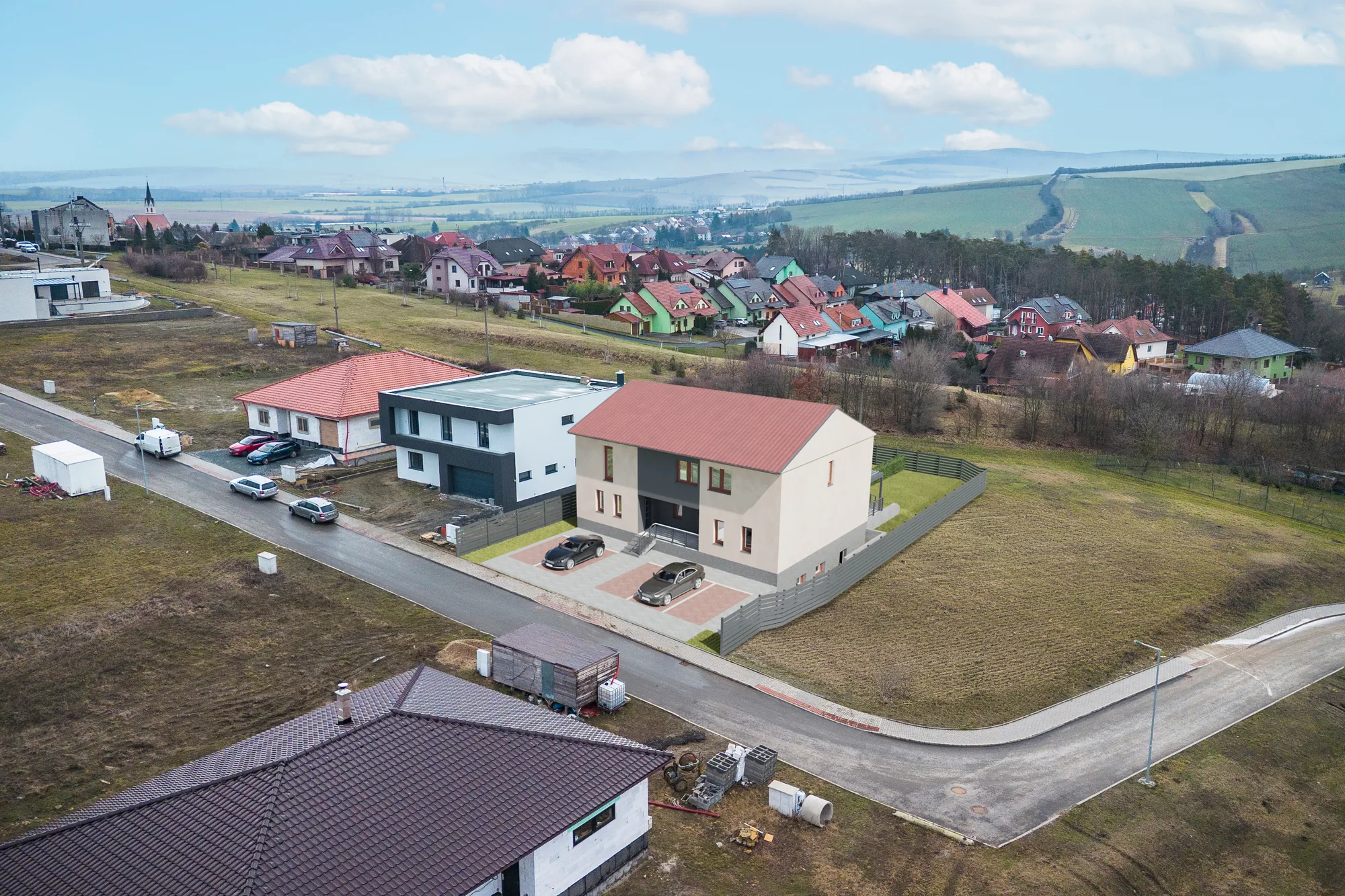 Dolní Němčí – klidná lokalita na Slovácku